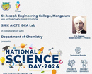 St Aloysius College holds National Science Day